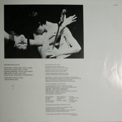 Patti Smith Group : Easter (LP, Album)