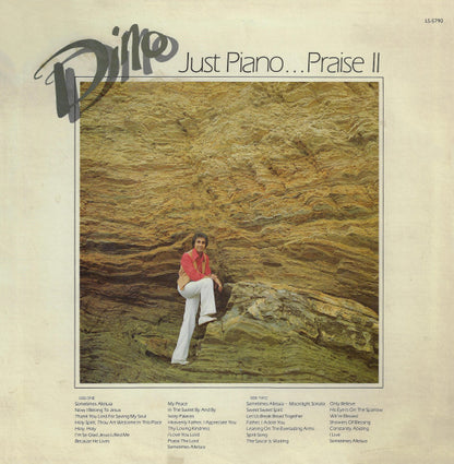 Dino* : Just Piano... Praise II (LP, Album)