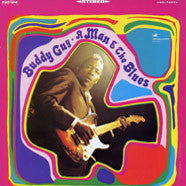 Buddy Guy : A Man And The Blues (CD, Album, RE)