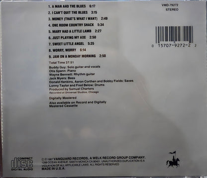 Buddy Guy : A Man And The Blues (CD, Album, RE)