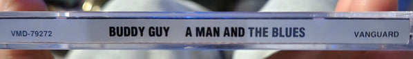 Buddy Guy : A Man And The Blues (CD, Album, RE)