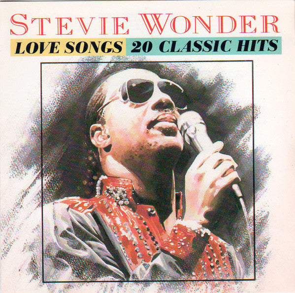 Stevie Wonder : Love Songs: 20 Classic Hits (CD, Comp)