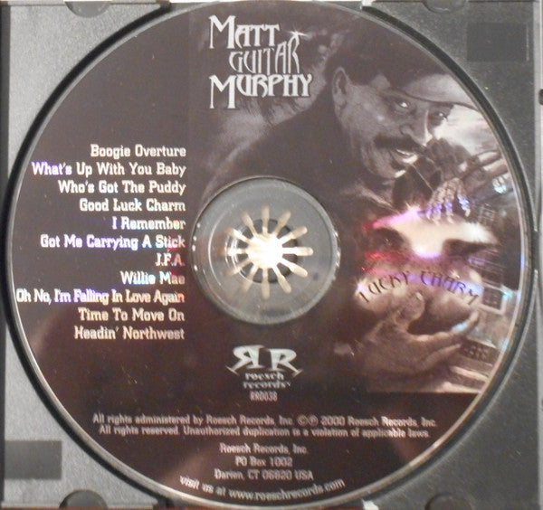Matt Murphy : Lucky Charm (CD, Album)