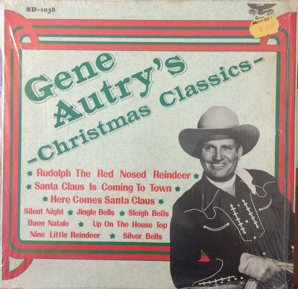 Gene Autry : Gene Autry's Christmas Classics (LP, Album, Comp)