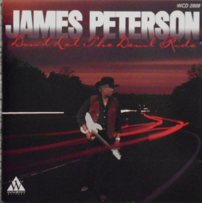 James Peterson : Don't Let The Devil Ride (CD, Album)