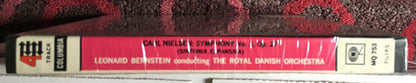 Carl Nielsen, Leonard Bernstein, The Royal Danish Orchestra*, Ruth Guldbaek*, Niels Moller* : Symphony No. 3 (Sinfonia Espansiva) (Reel, 4tr Stereo, 7" Reel, Album)