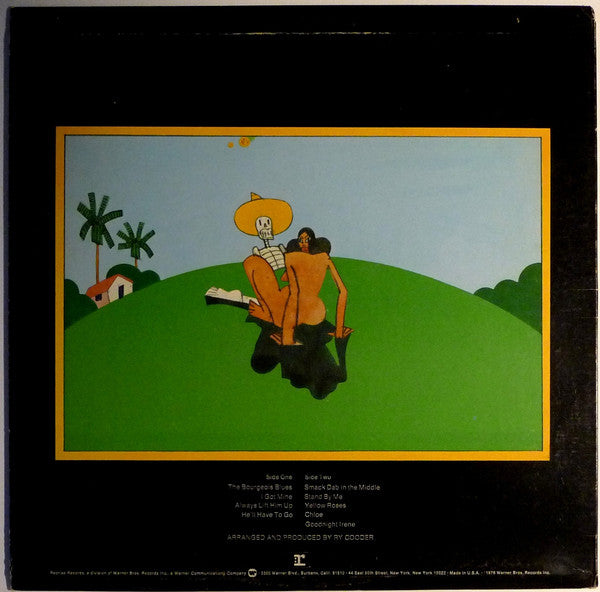 Ry Cooder : Chicken Skin Music (LP, Album, Win)