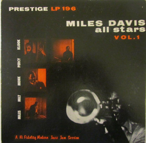 Miles Davis All Stars : Vol. 1 (10")