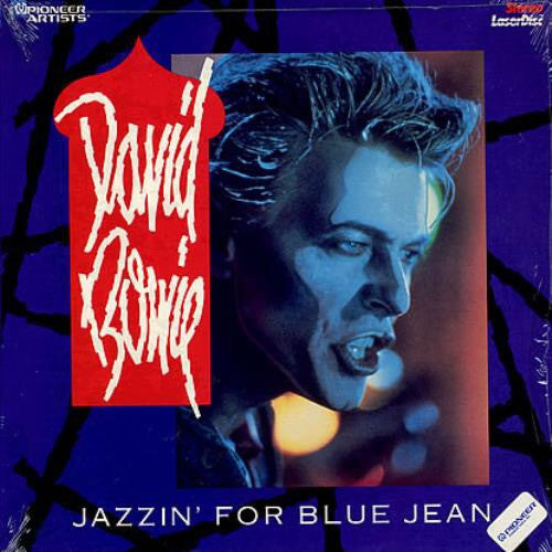 David Bowie : Jazzin' For Blue Jean (Laserdisc, 12", S/Sided, NTSC, CAV)