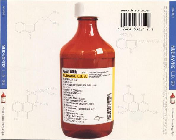 Mudvayne : L.D. 50 (CD, Album)