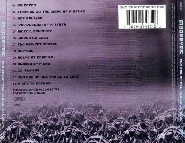 Mudvayne : The End Of All Things To Come (CD, Album)