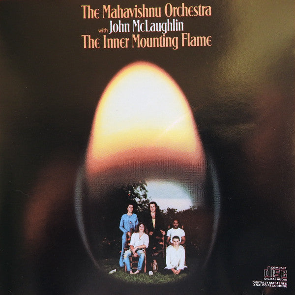 The Mahavishnu Orchestra* With John McLaughlin : The Inner Mounting Flame (CD, Album, RE)