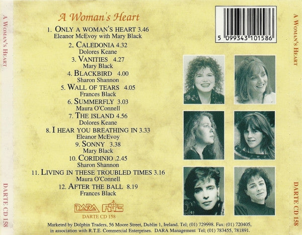 Various : A Woman's Heart (CD, Comp)