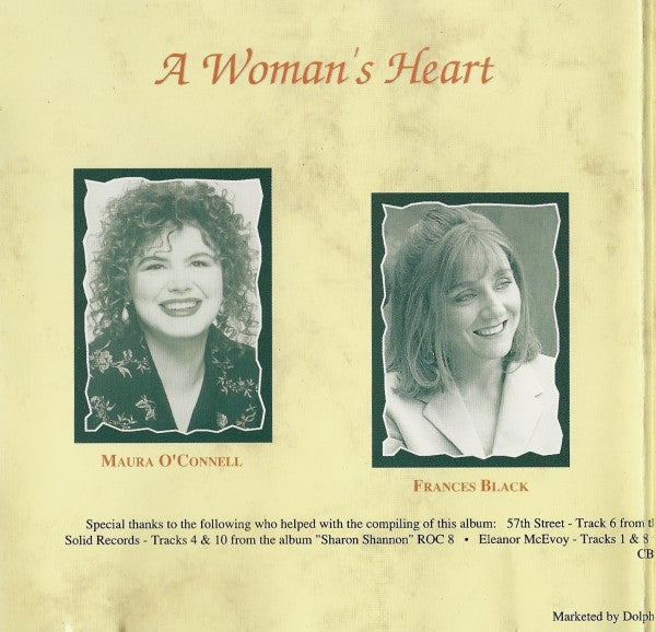 Various : A Woman's Heart (CD, Comp)