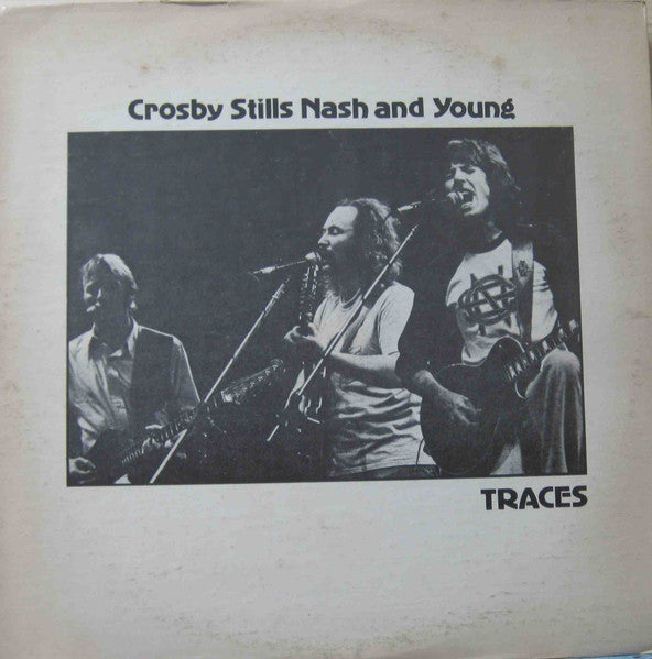 Crosby, Stills, Nash & Young - Traces (2xLP, Unofficial) (Near Mint (NM or M-))