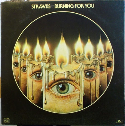 Strawbs : Burning For You (LP, Album, Pit)