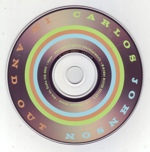 Carlos Johnson : In And Out (CD, Album)
