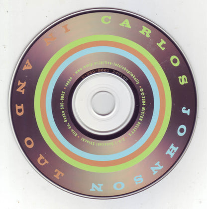 Carlos Johnson : In And Out (CD, Album)