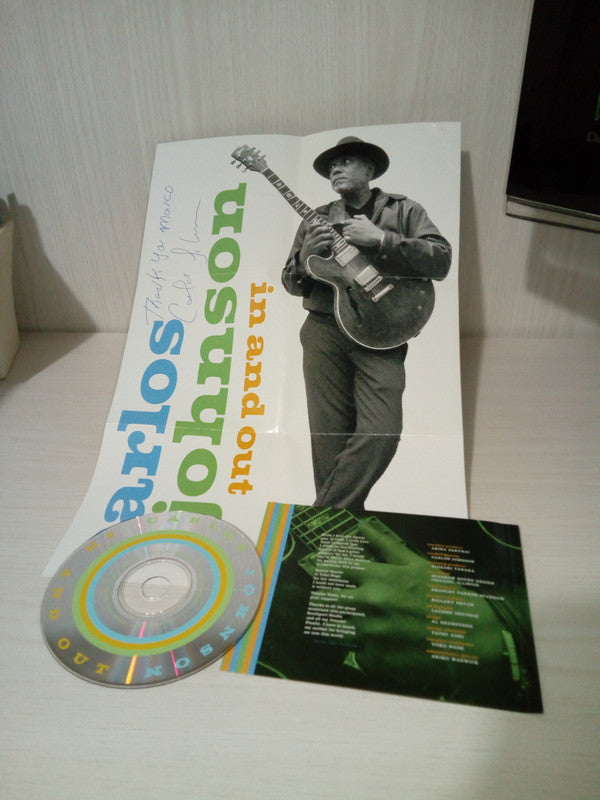 Carlos Johnson : In And Out (CD, Album)