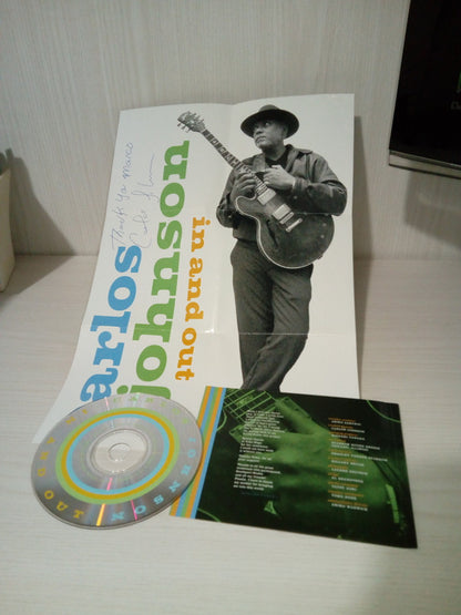 Carlos Johnson : In And Out (CD, Album)
