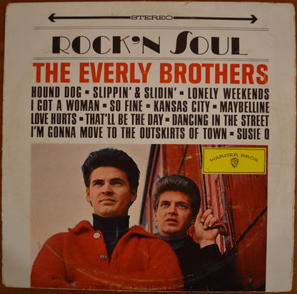 Everly Brothers : Rock 'n Soul (LP, Album)