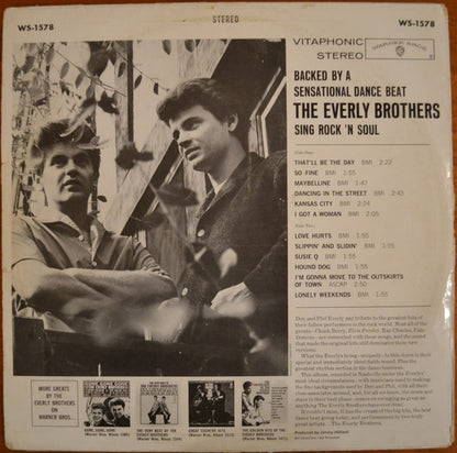 Everly Brothers : Rock 'n Soul (LP, Album)