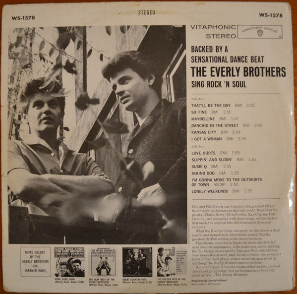 Everly Brothers : Rock 'n Soul (LP, Album)