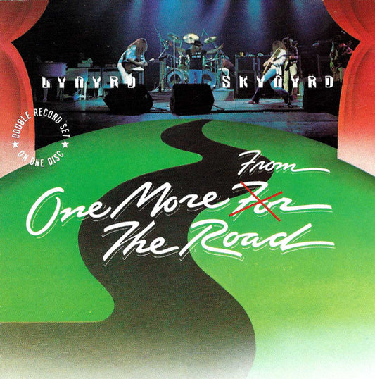 Lynyrd Skynyrd : One More From The Road (CD, Album, Club, RE)