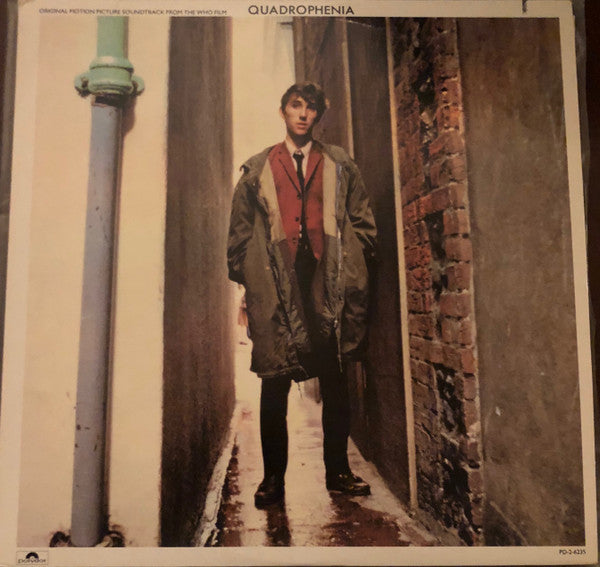 Various : Quadrophenia (Original Motion Picture Soundtrack From The Who Film) (2xLP, Album, Comp, PRC)