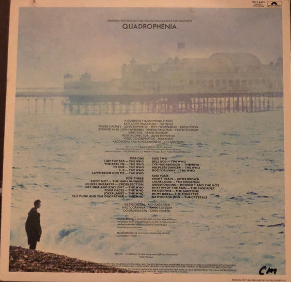 Various : Quadrophenia (Original Motion Picture Soundtrack From The Who Film) (2xLP, Album, Comp, PRC)