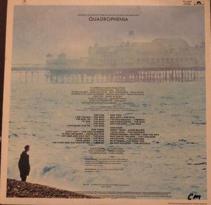 Various : Quadrophenia (Original Motion Picture Soundtrack From The Who Film) (2xLP, Album, Comp, PRC)
