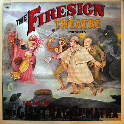 The Firesign Theatre : The Tale Of The Giant Rat Of Sumatra (LP, Album, San)