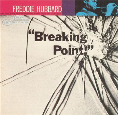 Freddie Hubbard : Breaking Point (LP, Album, RE)