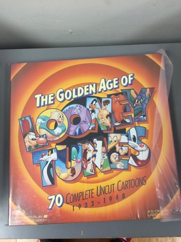 Golden Age of Looney Tunes Laserdisc Box Set (NM Cond)