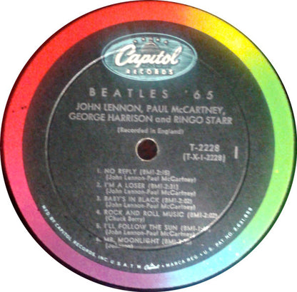 The Beatles : Beatles '65 (LP, Album, Mono, Roc)