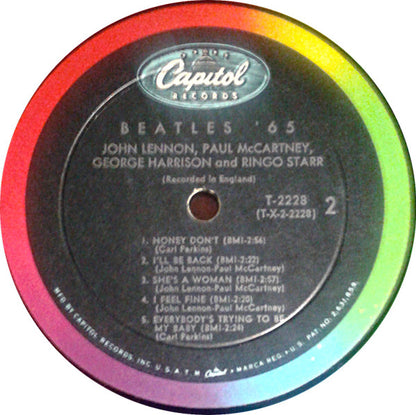 The Beatles : Beatles '65 (LP, Album, Mono, Roc)