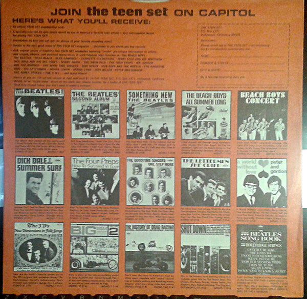 The Beatles : Beatles '65 (LP, Album, Mono, Roc)