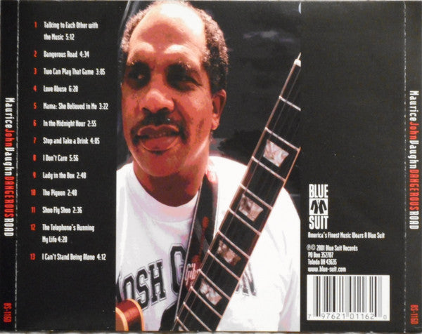 Maurice John Vaughn : Dangerous Road (CD, Album)