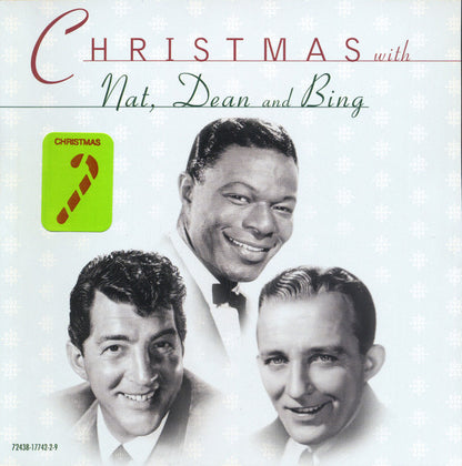 Nat*, Dean* And Bing* : Christmas With Nat, Dean And Bing (CD, Comp, RE)