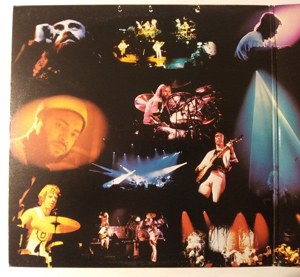 Genesis : Seconds Out (2xLP, Album, Spe)