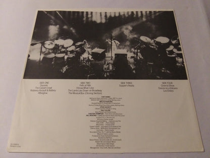 Genesis : Seconds Out (2xLP, Album, Spe)