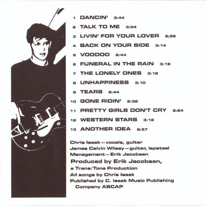 Chris Isaak : Silvertone (CD+G, Album, RP)