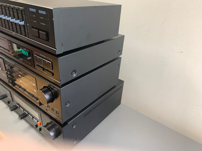 Kenwood Rack * Kenwood GE-34 Equalizer * KT-42B Tuner * KX-42B Cassette Deck * KA-92B Integrated Amp