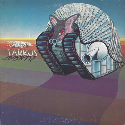 Emerson, Lake & Palmer : Tarkus (LP, Album, RE, PR-)