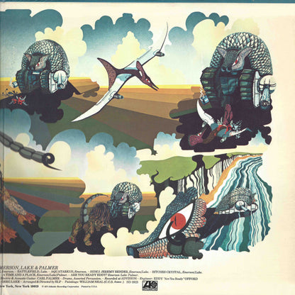 Emerson, Lake & Palmer : Tarkus (LP, Album, RE, PR-)