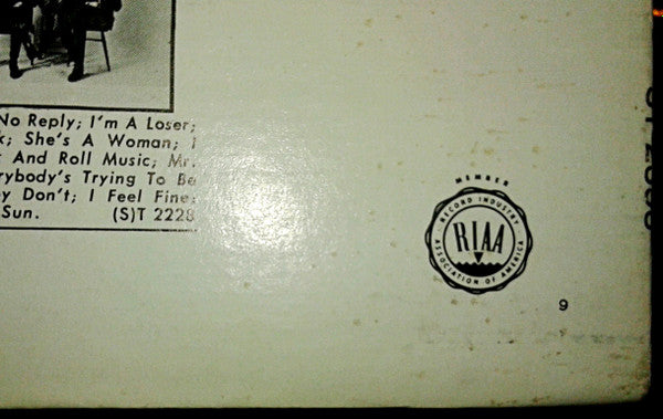 The Beatles : Beatles VI (LP, Album, RE, Ora)