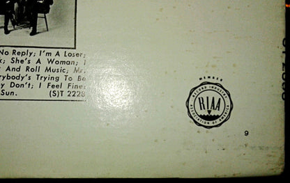 The Beatles : Beatles VI (LP, Album, RE, Ora)