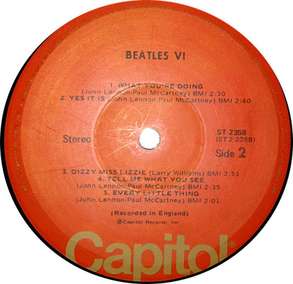 The Beatles : Beatles VI (LP, Album, RE, Ora)