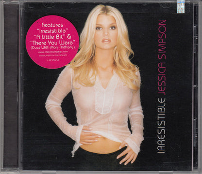 Jessica Simpson : Irresistible (CD, Album)