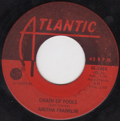Aretha Franklin : Chain Of Fools / Prove It (7", Single, PL )